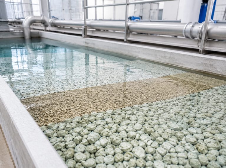 镇江水处理除氨氮沸石滤料
